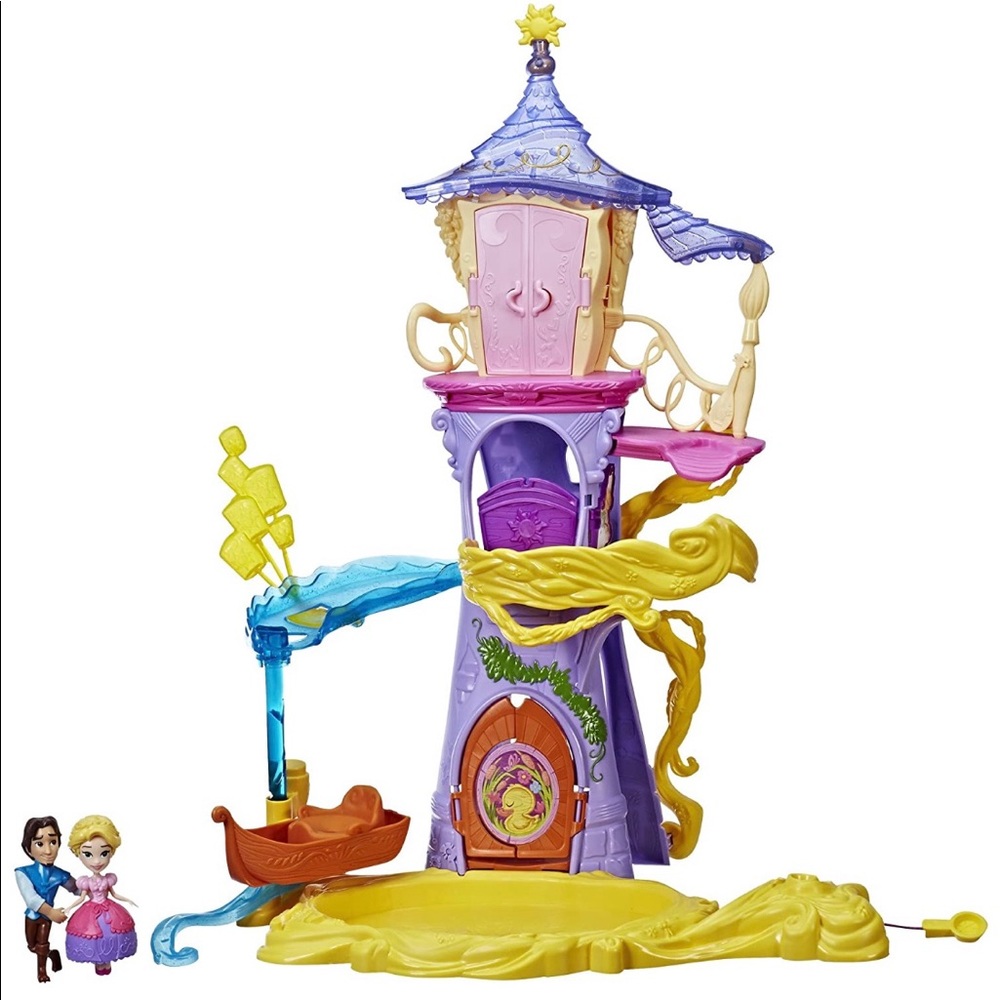 Disney Rapunzel Magical Movers Twirling Tower